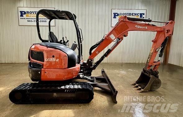 Kubota U35-4 Miniescavadeiras