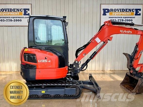 Kubota U35-4 Miniescavadeiras