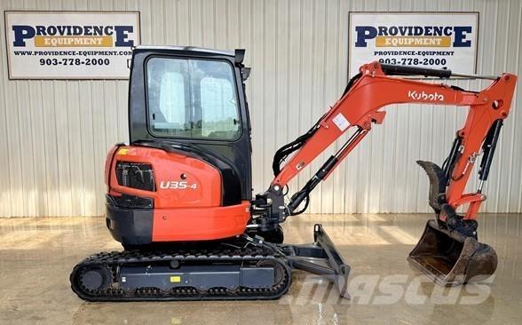 Kubota U35-4 Miniescavadeiras
