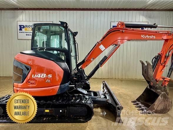 Kubota U48-5 Miniescavadeiras