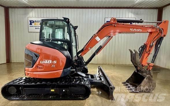 Kubota U48-5 Miniescavadeiras