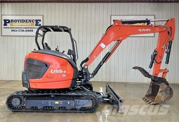 Kubota U55-4 Miniescavadeiras