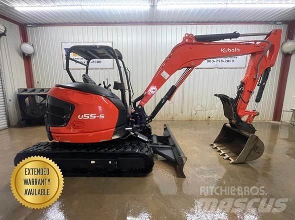 Kubota U55-5 Miniescavadeiras