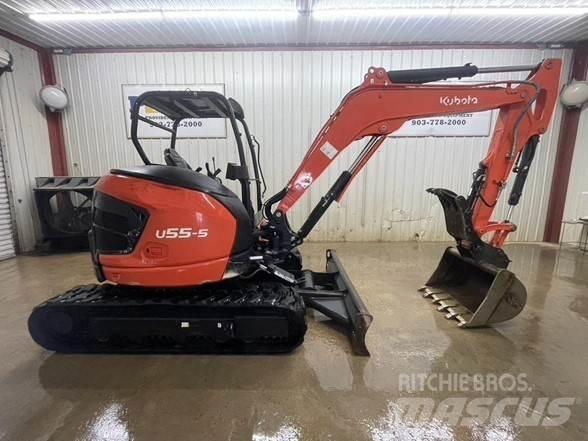 Kubota U55-5 Miniescavadeiras