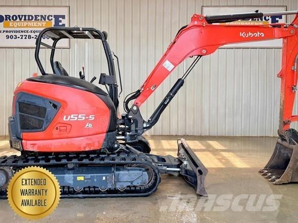 Kubota U55-5 Miniescavadeiras