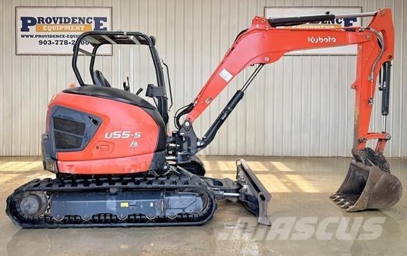 Kubota U55-5 Miniescavadeiras