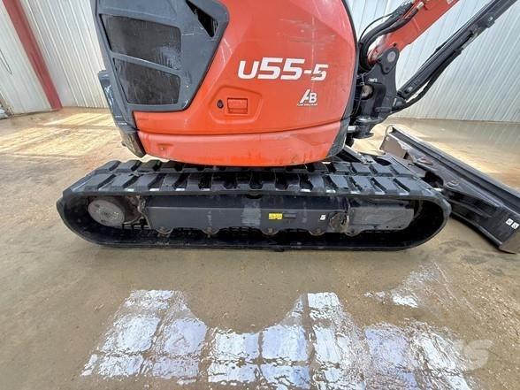 Kubota U55-5 Miniescavadeiras