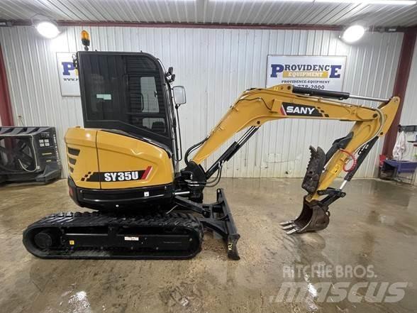 Sany SY35U Miniescavadeiras