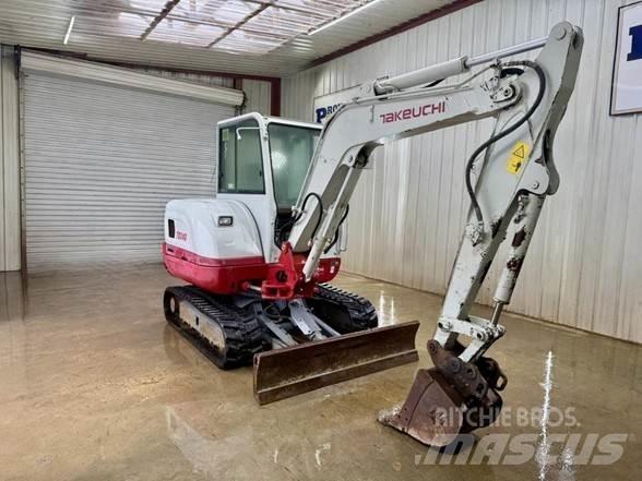Takeuchi TB240 Miniescavadeiras