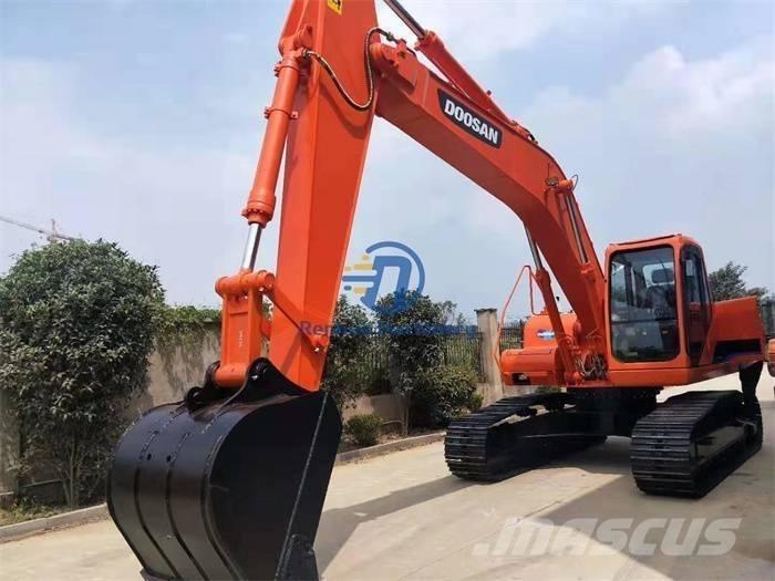 Doosan DH220LC-7 Escavadeiras de esteiras