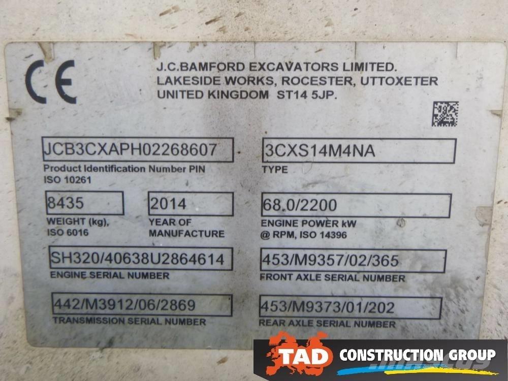 JCB 3 CX Super Retroescavadeiras