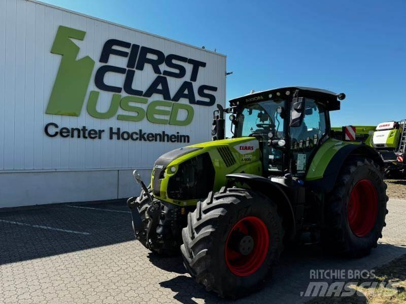 CLAAS AXION 870 Tratores Agrícolas usados