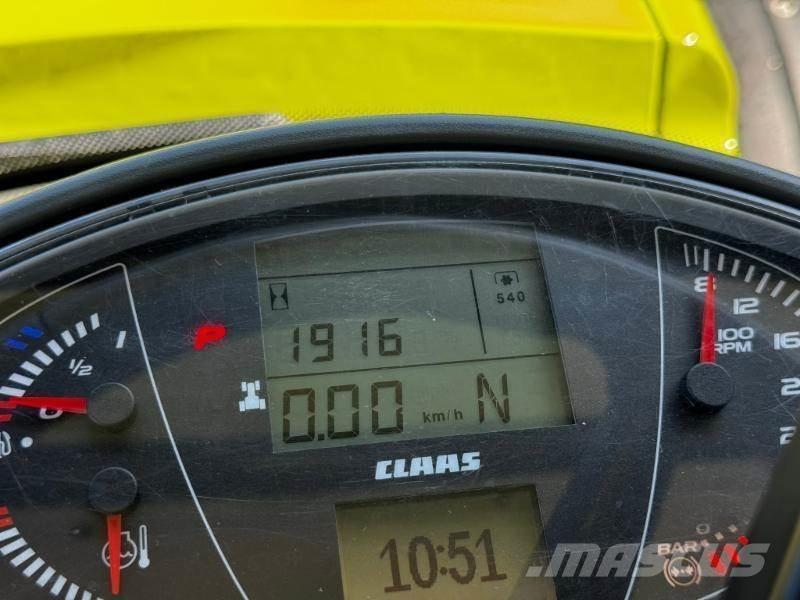 CLAAS AXION 870 Tratores Agrícolas usados
