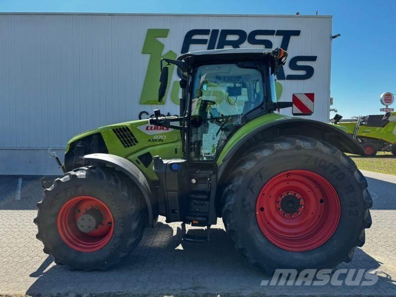 CLAAS AXION 870 Tratores Agrícolas usados