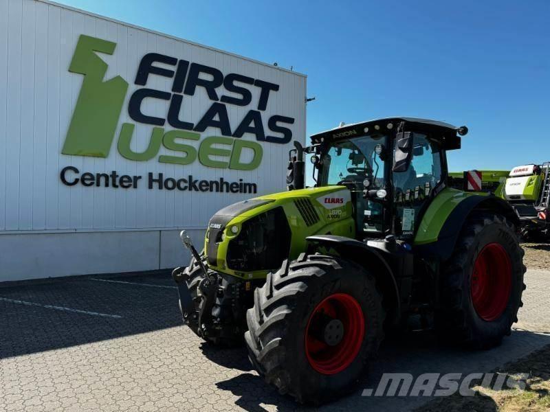 CLAAS AXION 870 Tratores Agrícolas usados