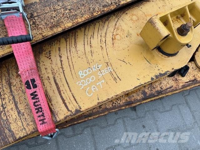 CAT 730 KLAPA KIPRA Chassis e suspensões