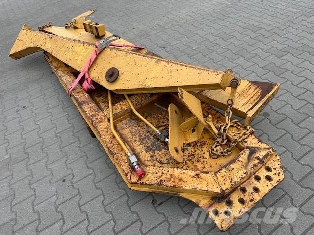 CAT 730 KLAPA KIPRA Chassis e suspensões