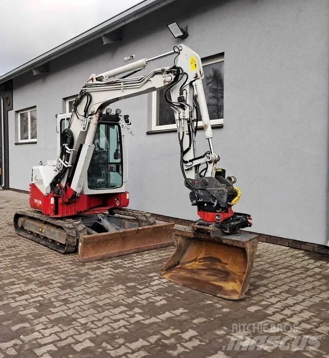 Takeuchi TB 153 FR Escavadeiras de esteiras