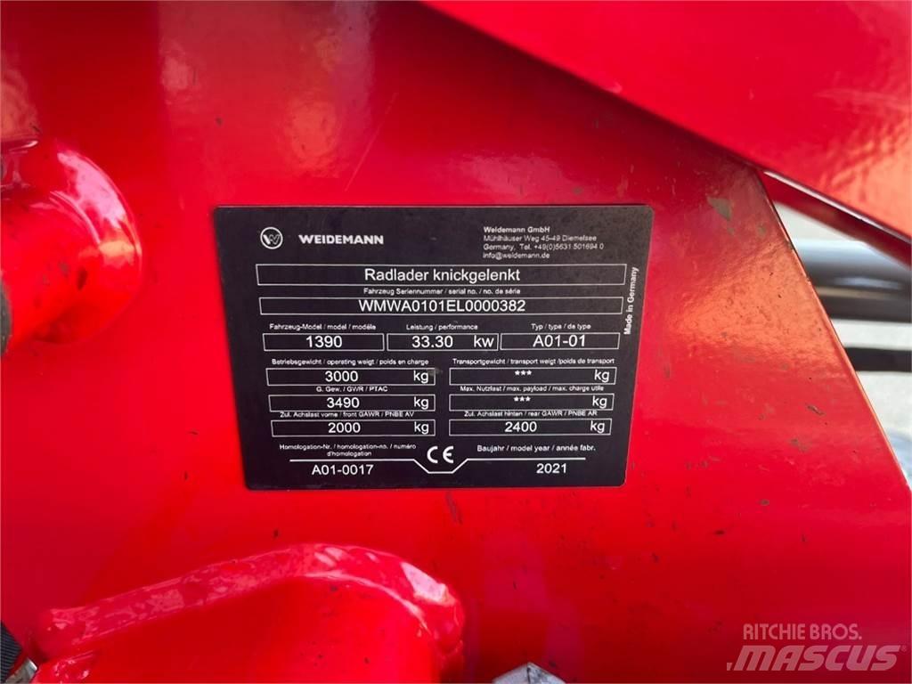 Weidemann 1390 Agricultura - Outros
