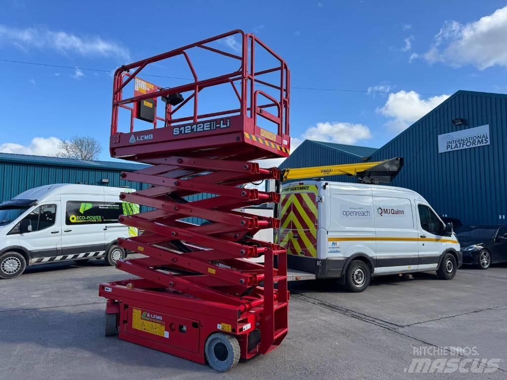 LGMG S1212 E LI Elevadores de tesoura