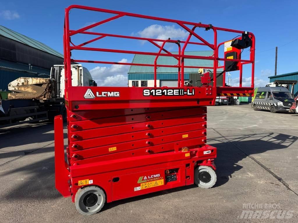 LGMG S1212 E LI Elevadores de tesoura