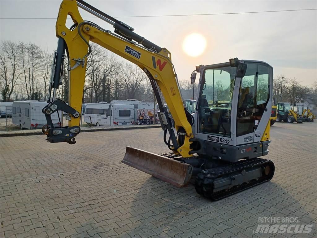 Wacker Neuson ET42 Escavadeiras de esteiras