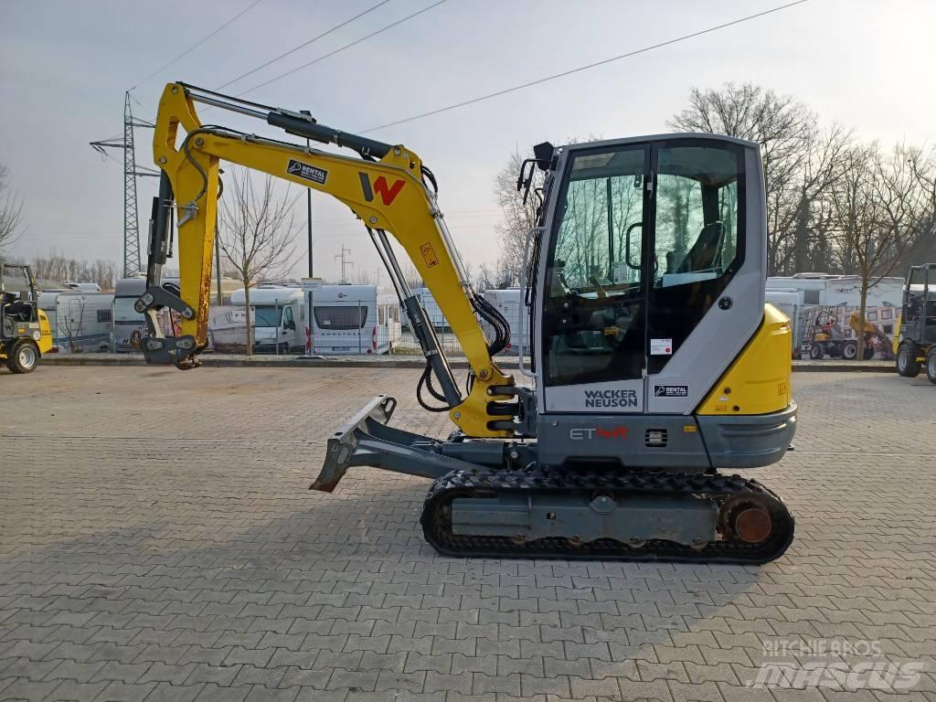 Wacker Neuson ET42 Escavadeiras de esteiras