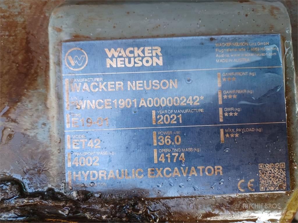 Wacker Neuson ET42 Escavadeiras de esteiras