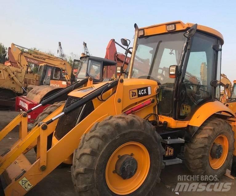 JCB 4CX Retroescavadeiras