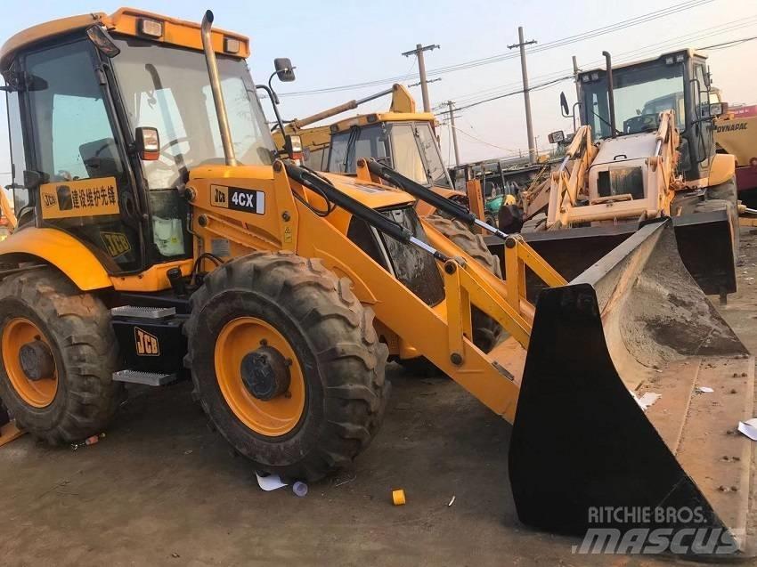 JCB 4CX Retroescavadeiras