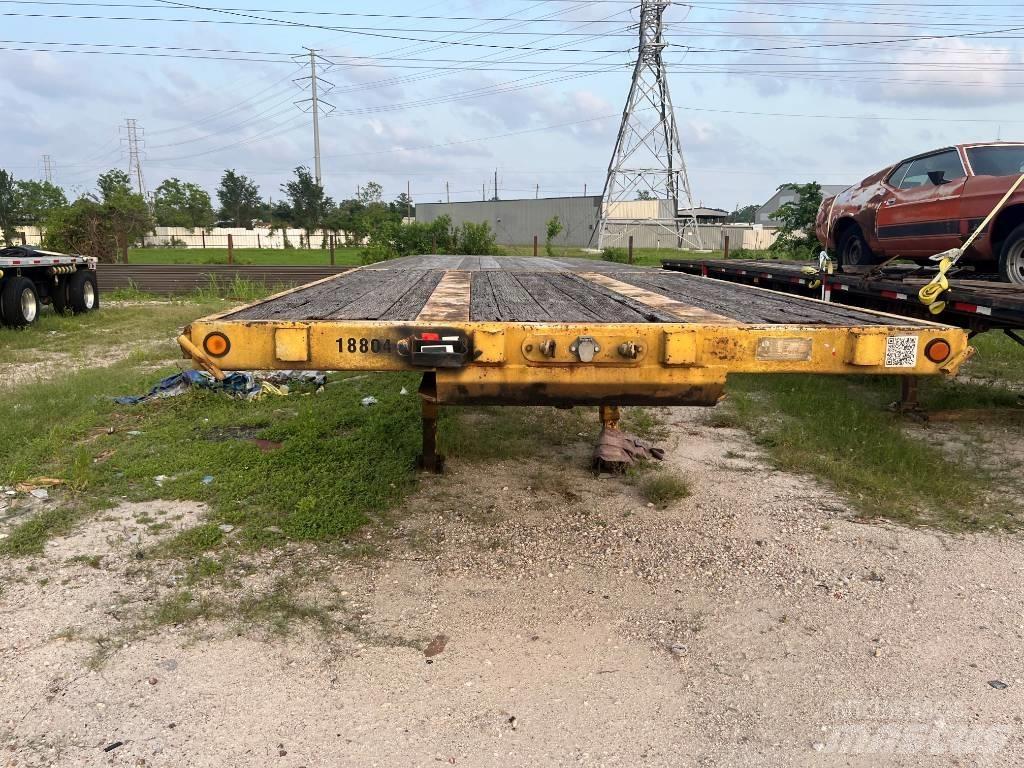 Trail King 3axle FBS Reboques estrado/caixa aberta