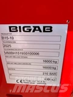 Bigab 15-19 Reboques Agrícolas basculantes