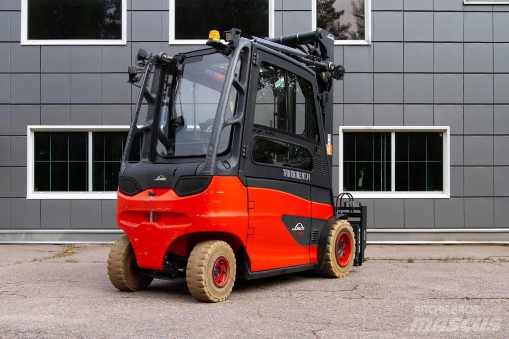 Linde E50HL-01 Empilhadores eléctricos
