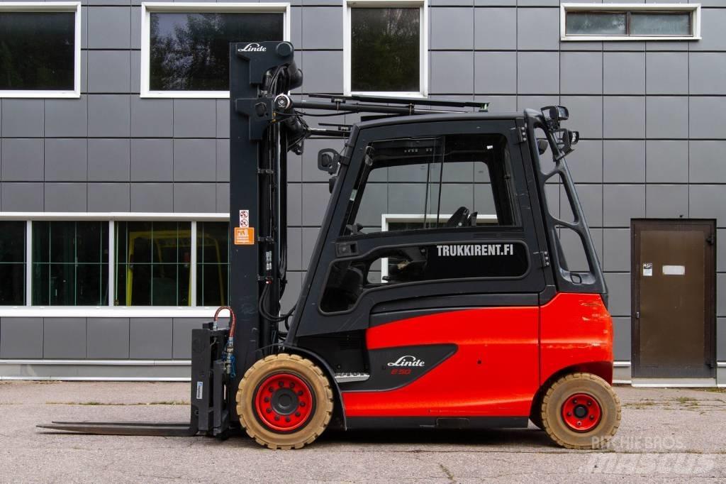 Linde E50HL-01 Empilhadores eléctricos