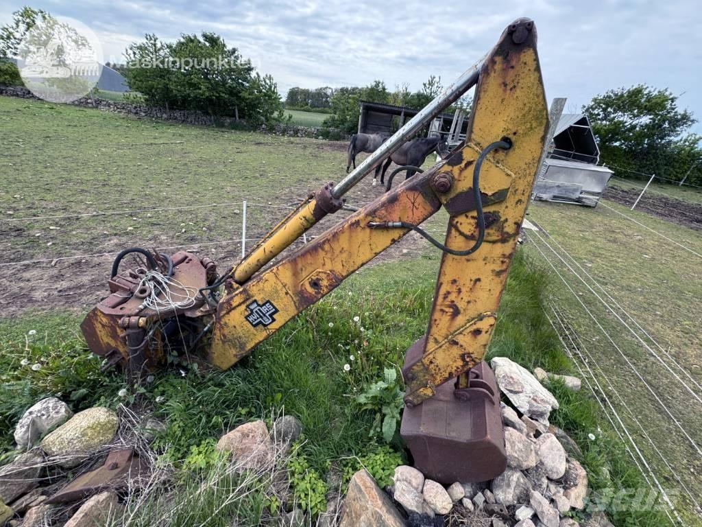 Hymas Grävaggregat Retroescavadoras