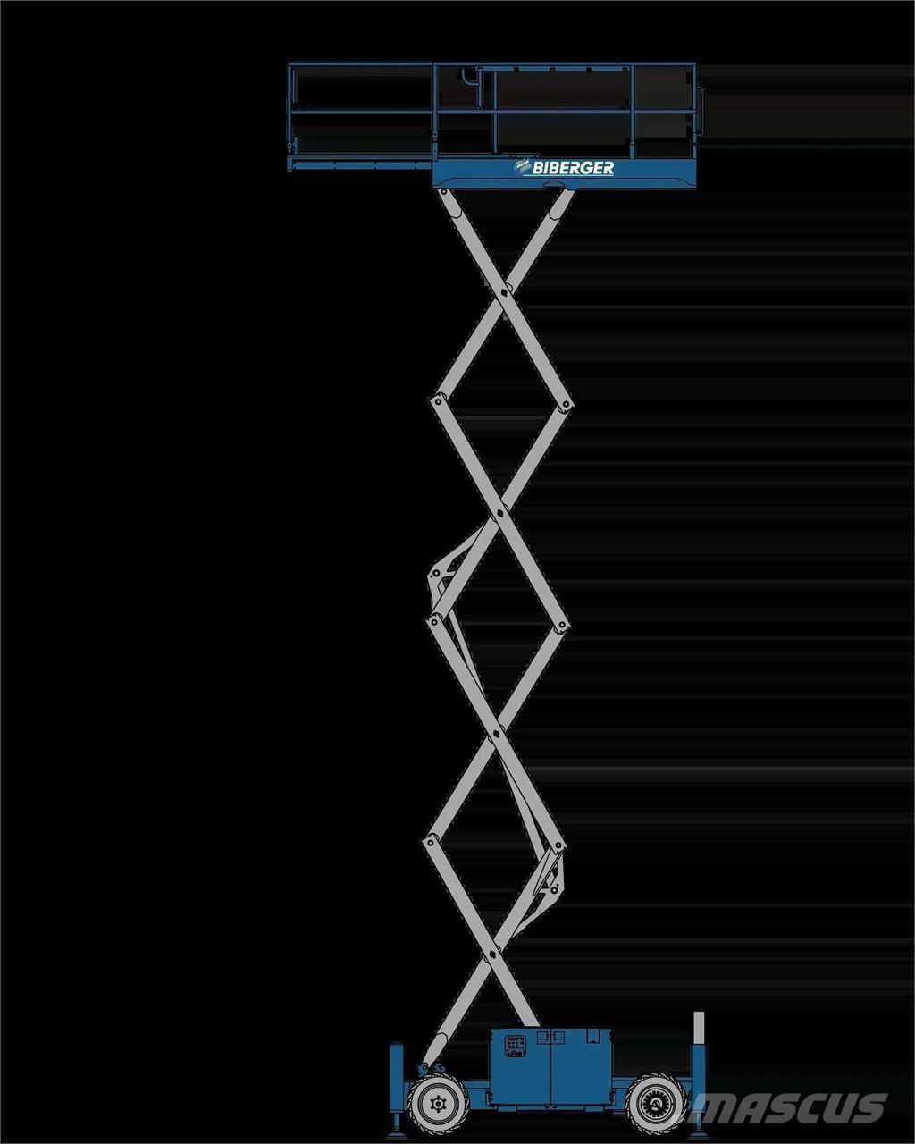 Genie GS 3369 BE Elevadores de tesoura