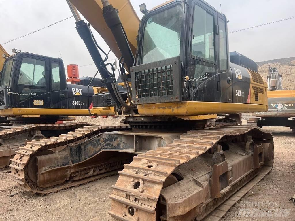 CAT 340D2L Escavadeiras de esteiras