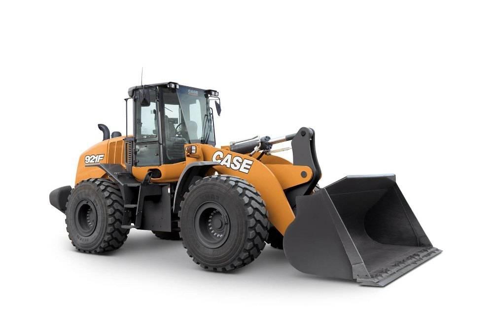 CASE 921 F Carregadeiras de rodas