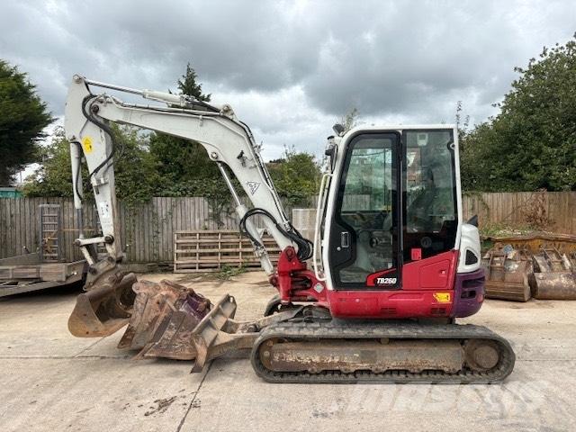 Takeuchi TB 260 Miniescavadeiras