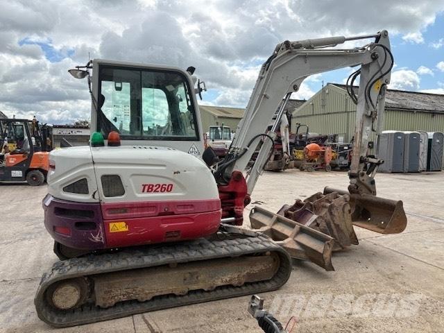 Takeuchi TB 260 Miniescavadeiras