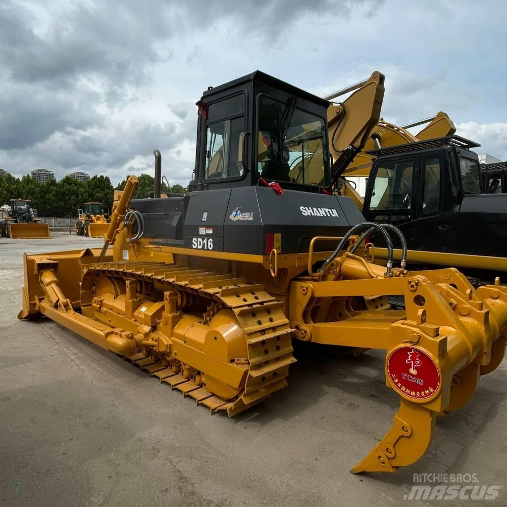 Shantui SD 16 Dozers - Tratores rastos