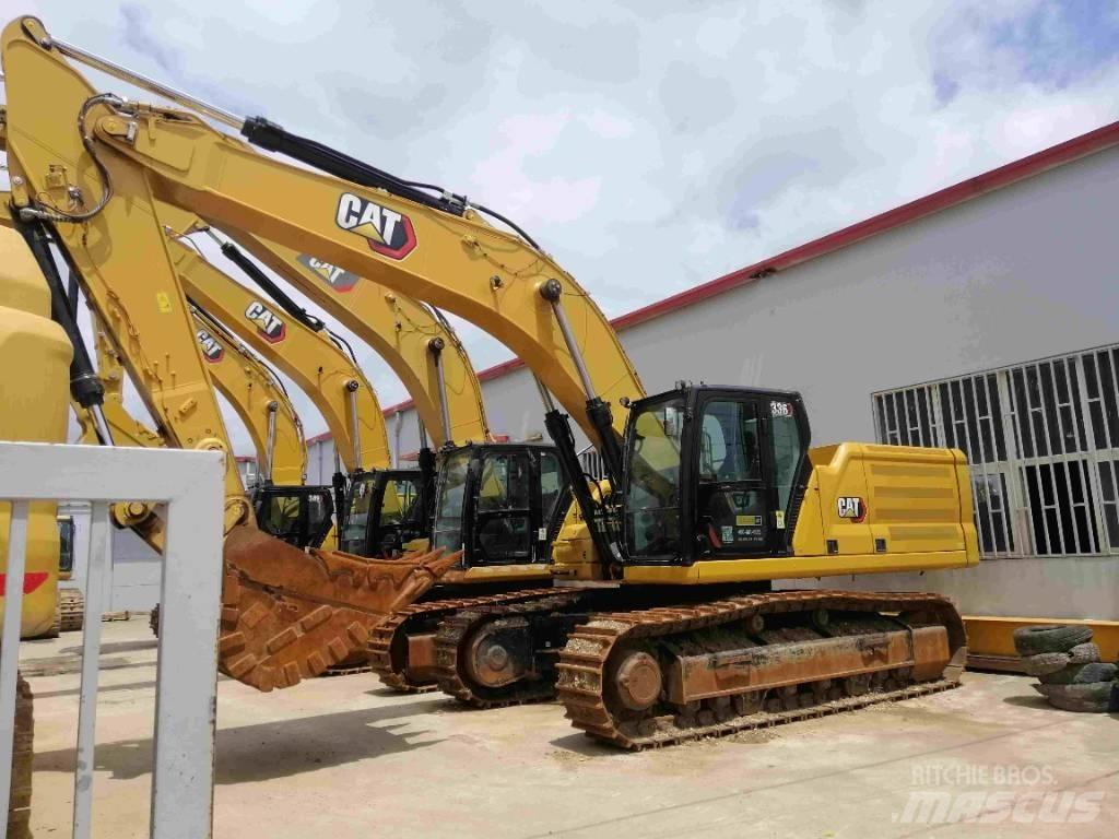 CAT 2020 CAT 336 Escavadeiras de esteiras