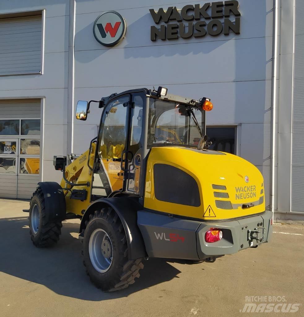 Wacker Neuson WL54 Carregadeiras de rodas