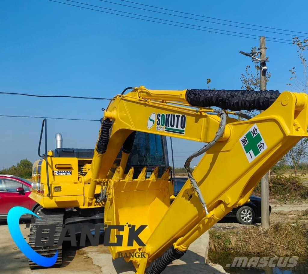 Komatsu pc130 Escavadeiras de esteiras