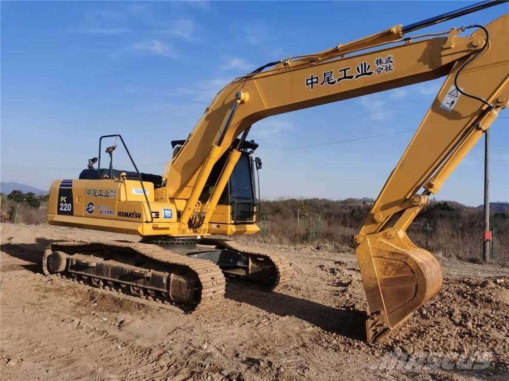 Komatsu PC 220-8 Escavadeiras de esteiras