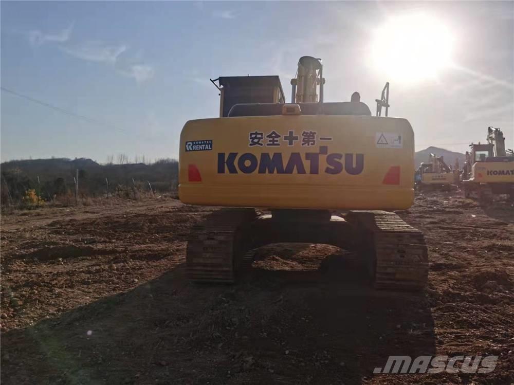 Komatsu PC 220-8 Escavadeiras de esteiras