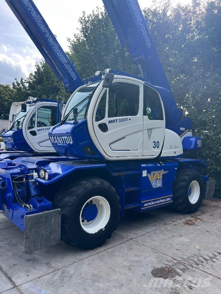 Manitou Mrt 2550 Manipulador telescópico