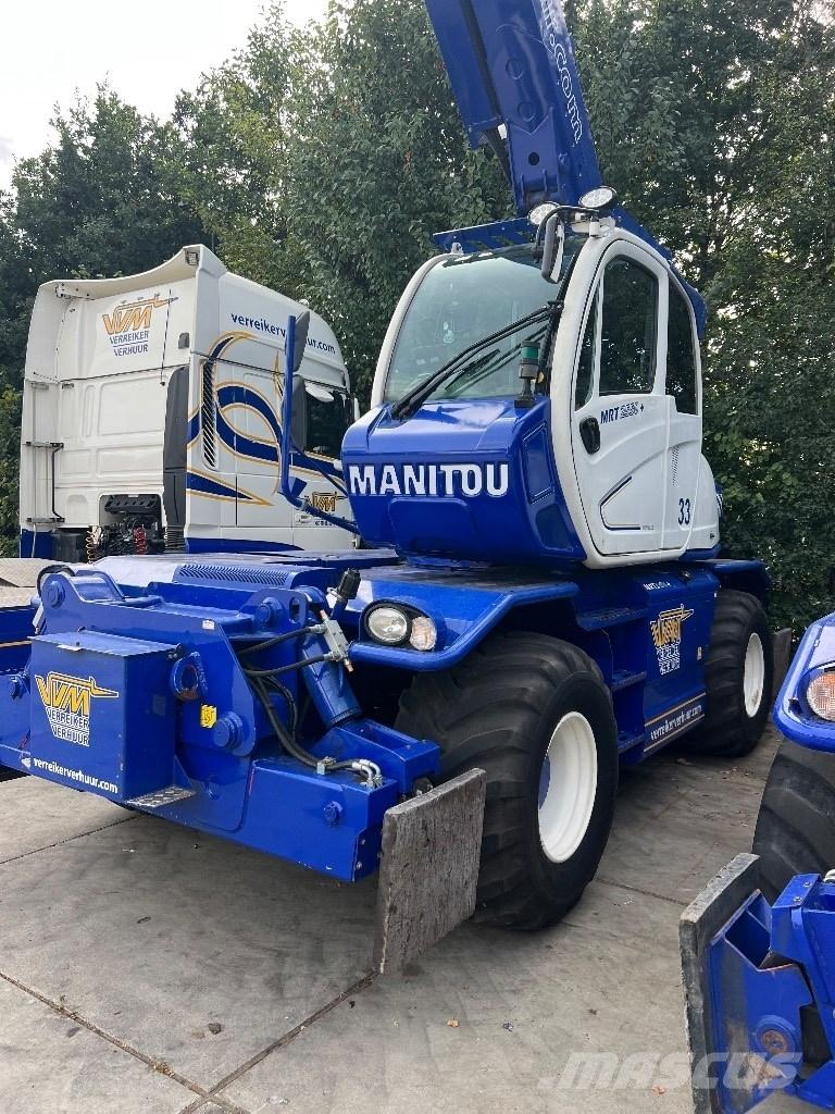 Manitou Mrt 2550 Manipulador telescópico