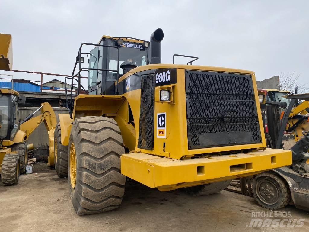 CAT 980 G Carregadeiras de rodas