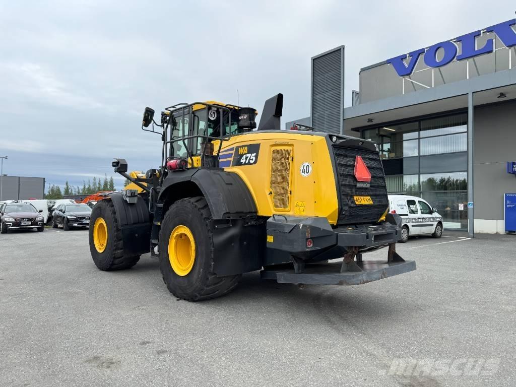 Komatsu WA 475-10E0 Carregadeiras de rodas